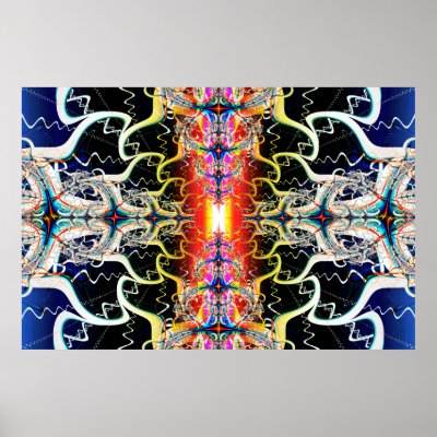 'Strand Fusion' Print by SBricker