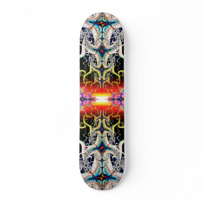 'STRAND FUSION' skateboard deck by SBricker
