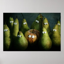 Strand pears print