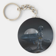 Stranded Alien Keychain