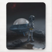 Stranded Alien Mousepad
