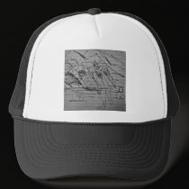 STRANDED AT THE FOOTHILLS hats