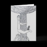 Stranded Greeting Card