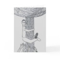 Stranded Greeting Card
