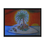 Stranded Island Surprise (Postcard)