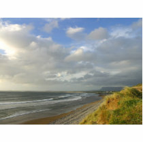 Strandhill Ireland Ocean Beaches Couds Sky Acrylic Cut Out