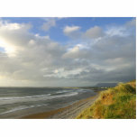 Strandhill Ireland Ocean Beaches Couds Sky Acrylic Cut Out