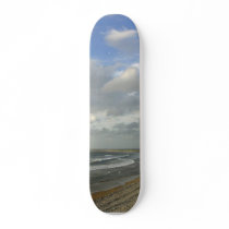 Strandhill Ireland Ocean Beaches Couds Sky Skateboard Decks