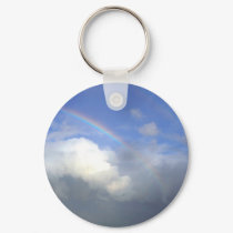 Strandhill Ireland Rainbows Couds Sky keychains