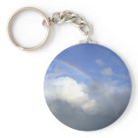 Strandhill Ireland Rainbows Couds Sky Keychains