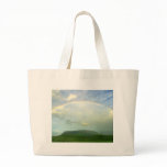Strandhill Rainbows Clouds Over Knoicknara Canvas Bags