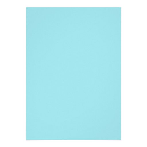 Strands of Pearls on Turquoise Bridal Shower Card