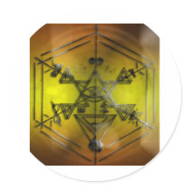 strang symbols yellow stickers