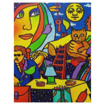 Strange 6 by Piliero Full Color Flyer