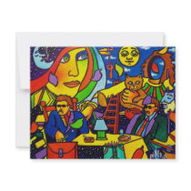 Strange 6 by Piliero Invites