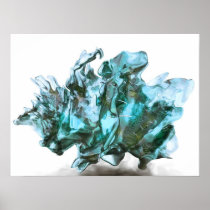 Strange alien life print