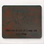 Strange and Scary Things Mouse Pads