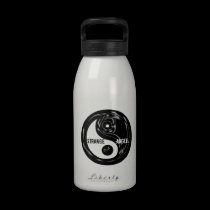 Strange Angell water bottles