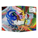 Strange Art Vinyl Binders