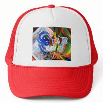 Strange Art hats
