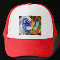 Strange Art hats