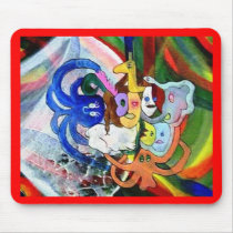 Strange Art mousepads
