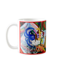 Strange Art mugs
