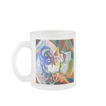 Strange Art mugs