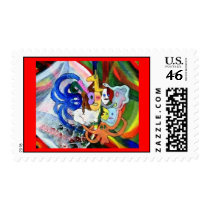 Strange Art postage