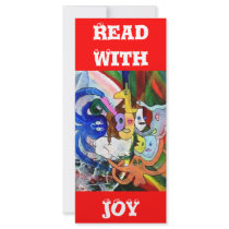 Strange Art Personalized Rack Card