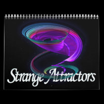 Strange Attractors Calendar