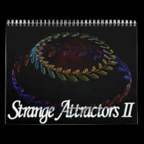 Strange Attractors Calendar II