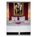 Strange Bedfellows Greeting Card