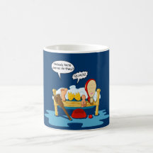 Strange Bedfellows Coffee Mug