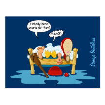 Strange Bedfellows Post Cards