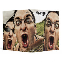 strange binders by REDINARD strange binders