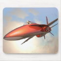 Strange Bird mousepads by REDINARD Strange Bird mousepads