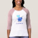 Ladies 3/4 Sleeve Raglan (Fitted)