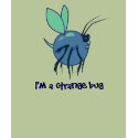 Strange Bug - Blue t-shirts by nhanusek Strange Bug - Blue t-shirts