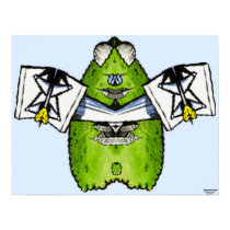 Strange Bush Monster posters