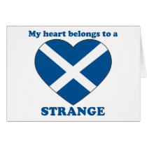 Strange cards