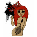 Strange Clothing Girl t-shirts by StrangeClothing Strange Clothing Girl t-shirts