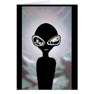 Strange Day card