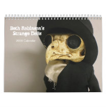 Strange Dolls 2009 calendar by strangedolls Strange Dolls 2009 calendar