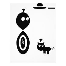 Strange Encounters Custom Letterhead