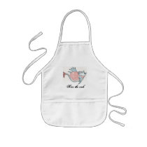 Strange Fish Kiss the cook aprons by KrazyKerry Strange Fish Kiss the cook aprons