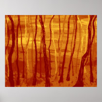 Strange Forest Posters