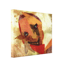 strange glance canvas prints