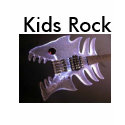 strange_guitar_10, Kids Rock t-shirts by lemonheadlogan strange_guitar_10, Kids Rock t-shirts
