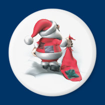 strange happy xmas magnets by mirco57 strange happy xmas magnets